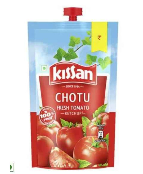 Kissan Fresh Tomato Ketchup, 115 g 